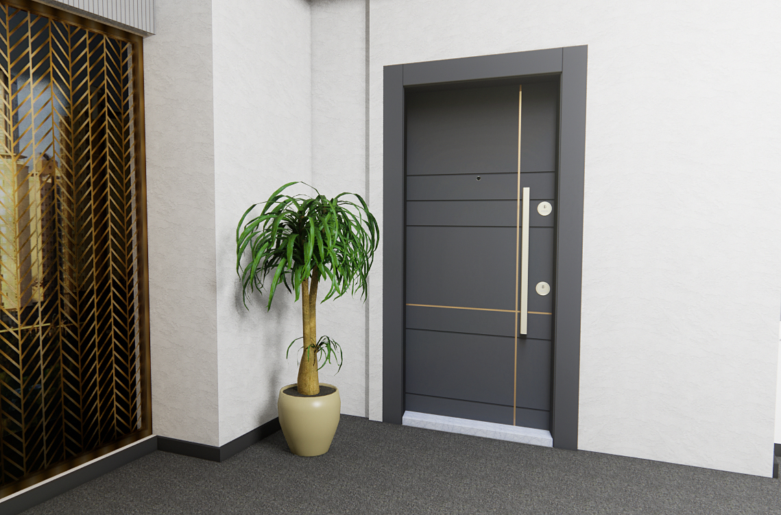 Çifteler Çelik Kapıcı