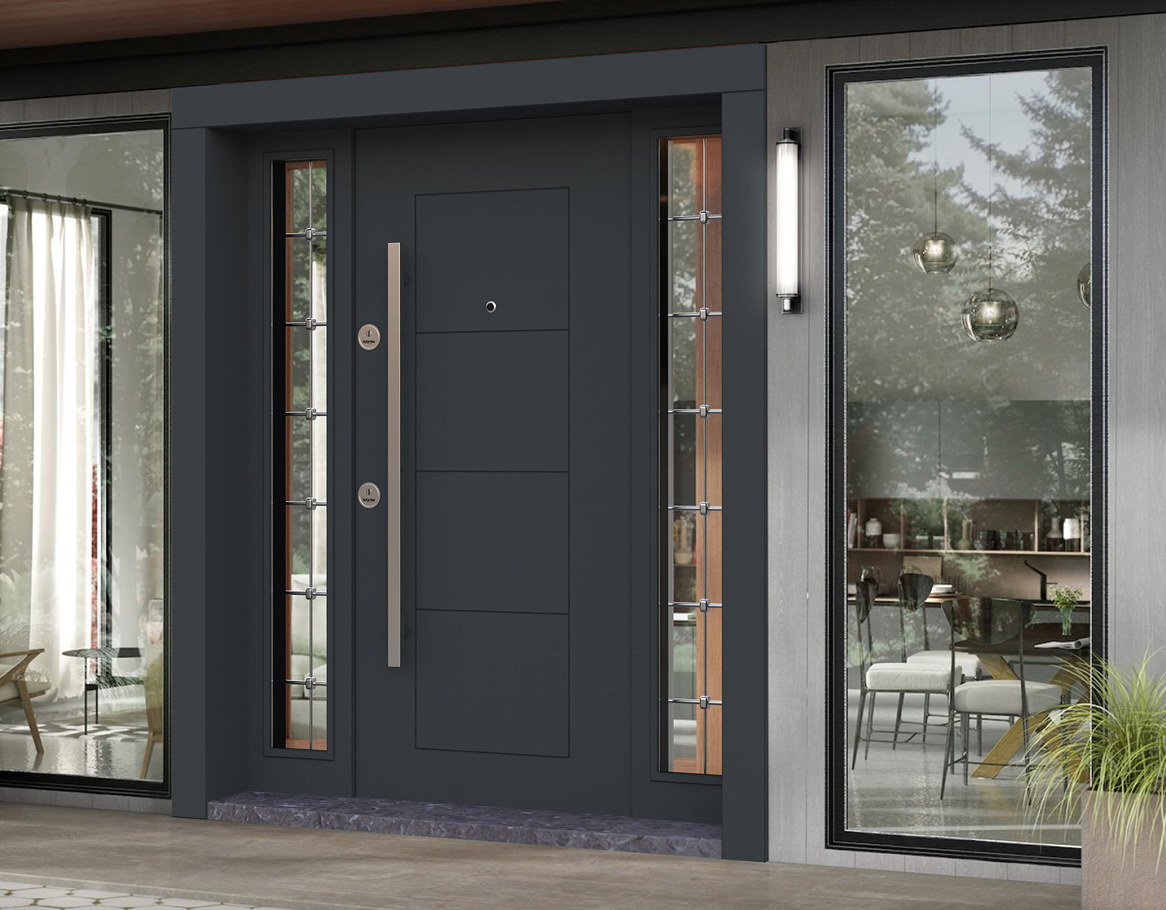 Çifteler Çelik Kapıcı