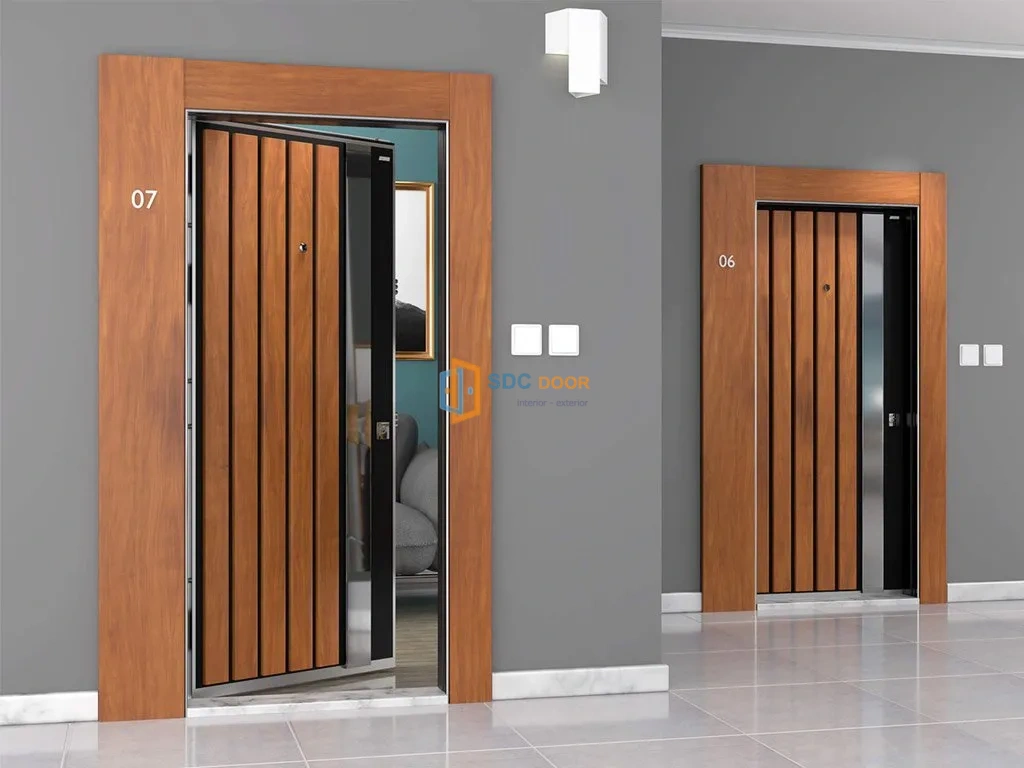 Çifteler Çelik Kapıcı